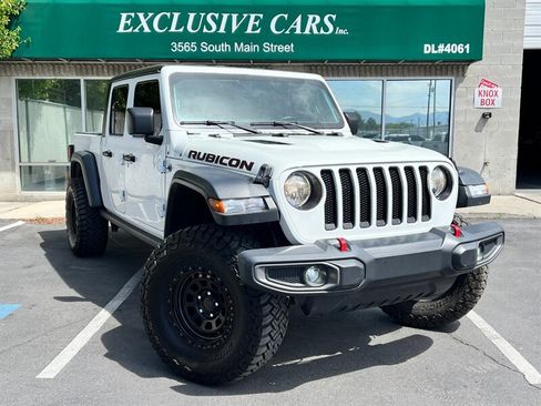 Used 2022 Jeep Gladiator Rubicon AWD/4WD image 1