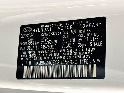 Used 2025 Hyundai Palisade SEL FWD image 12