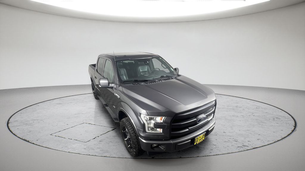 Used 2017 Ford F150 Lariat w/ Equipment Group 502A Luxury AWD/4WD image 5