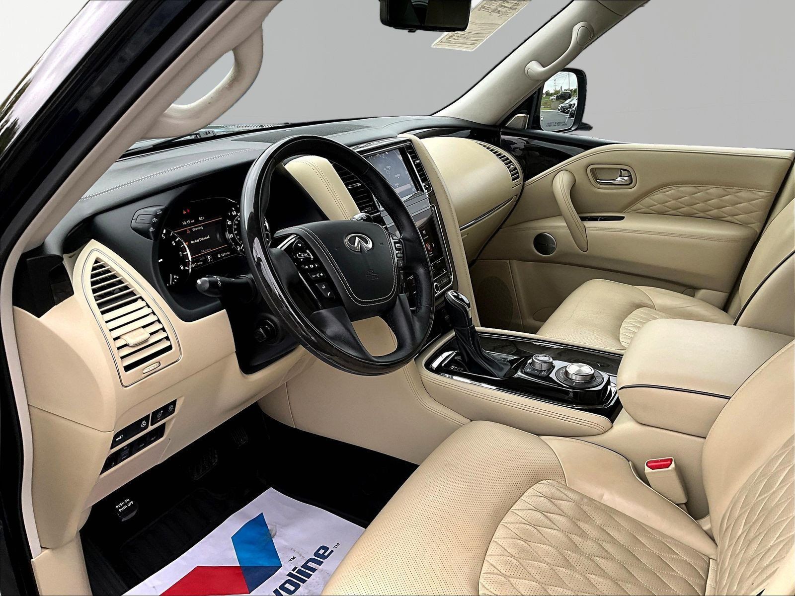Used 2020 INFINITI QX80 Luxe w/ Sensory Package AWD/4WD image 17