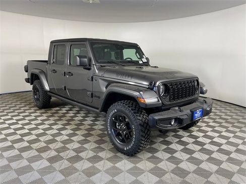 New 2025 Jeep Gladiator Willys image 7