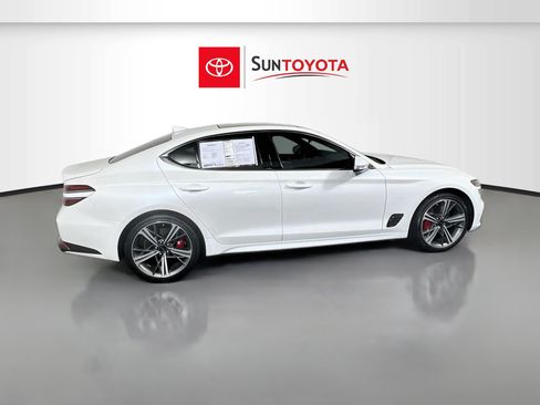 Used 2024 Genesis G70 2.5T w/ Sport Prestige Package AWD/4WD image 2