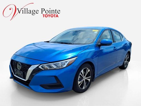 Used 2020 Nissan Sentra SV FWD image 1