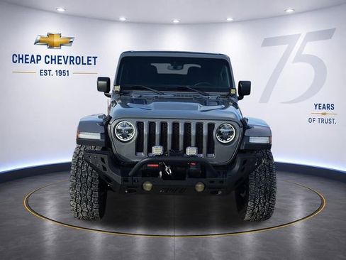 Used 2020 Jeep Wrangler Unlimited Rubicon AWD/4WD image 8