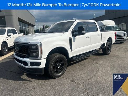 Used 2024 Ford F350 XLT w/ XLT Premium Package AWD/4WD image 2
