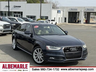 Used 2016 Audi A4 2.0T Premium w/ Audi MMI Navigation Plus