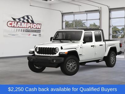 New 2025 Jeep Gladiator Sport
