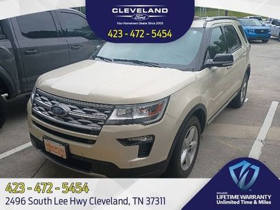 Certified 2018 Ford Explorer XLT w/ Equipment Group 202A