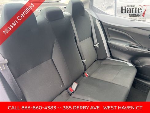 Certified 2025 Nissan Versa S w/ Trunk Package image 36