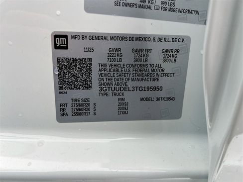 New 2026 GMC Sierra 1500 SLT w/ SLT Premium Plus Package image 27