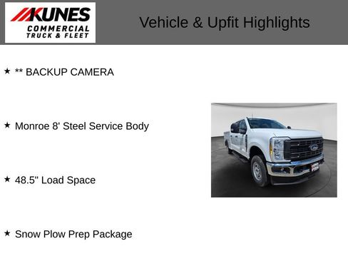 New 2026 Ford F350 XL w/ XL Chrome Package AWD/4WD image 3