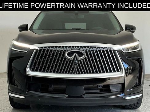 Certified 2026 INFINITI QX60 Luxe w/ Cargo Package FWD image 4