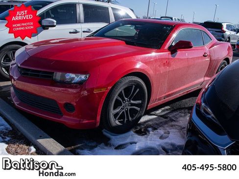 Used 2014 Chevrolet Camaro LS image 1