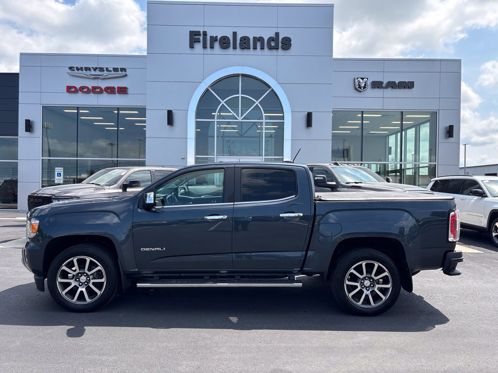 Used 2019 GMC Canyon Denali AWD/4WD image 2