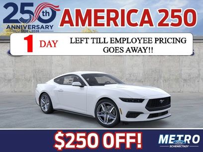 New 2026 Ford Mustang Coupe