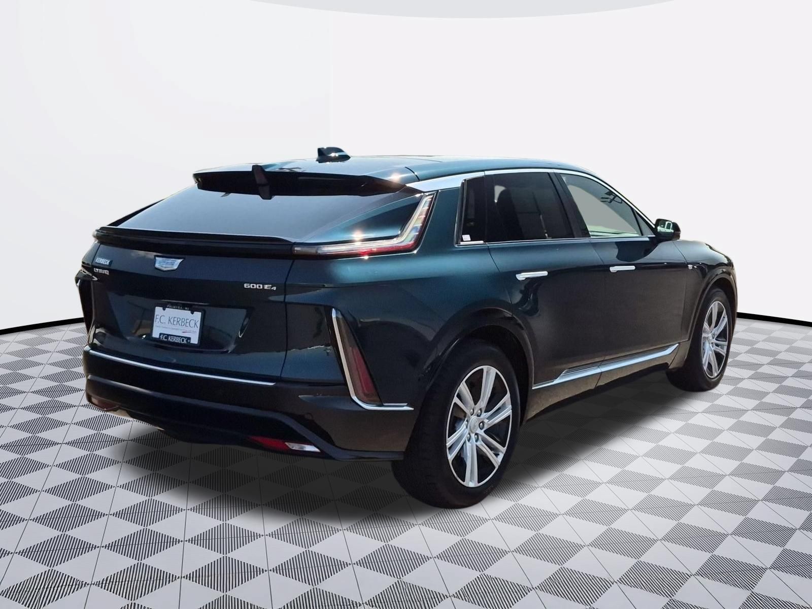 Certified 2024 Cadillac Lyriq Tech w/ Driver Assist Package AWD/4WD image 7