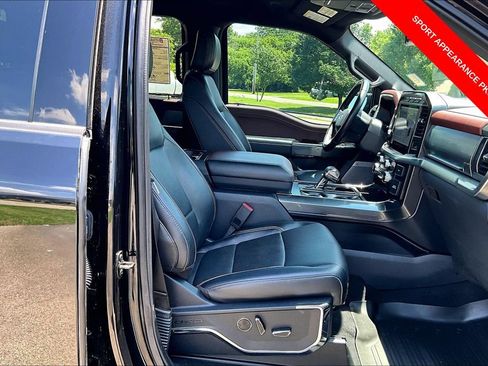 Used 2023 Ford F150 Lariat w/ Equipment Group 502A High AWD/4WD image 7