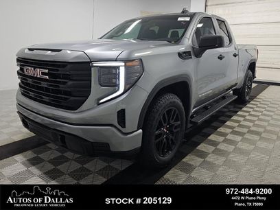 Used 2025 GMC Sierra 1500 Pro w/ Graphite Edition