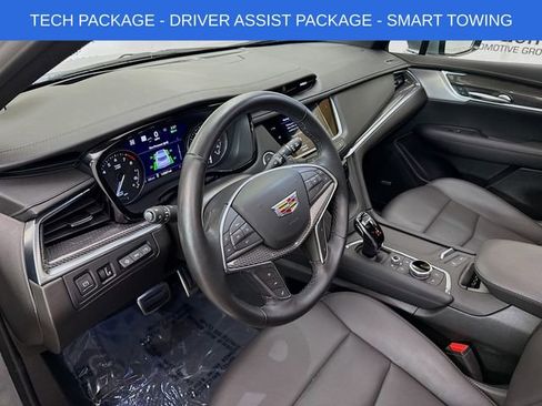 Used 2024 Cadillac XT5 Sportv w/ Technology Package image 12