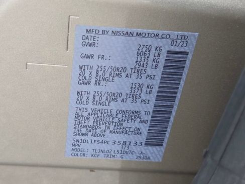 Used 2023 INFINITI QX60 Luxe w/ Cargo Package image 26