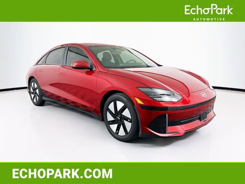 Used 2024 Hyundai Ioniq 6 SE RWD image 1