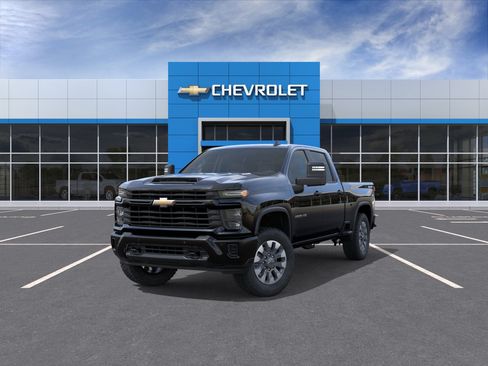New 2026 Chevrolet Silverado 2500 Custom w/ Custom Value Package AWD/4WD image 8
