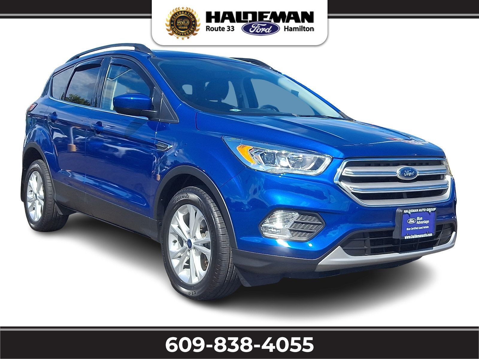 Used 2018 Ford Escape SEL AWD/4WD image 1