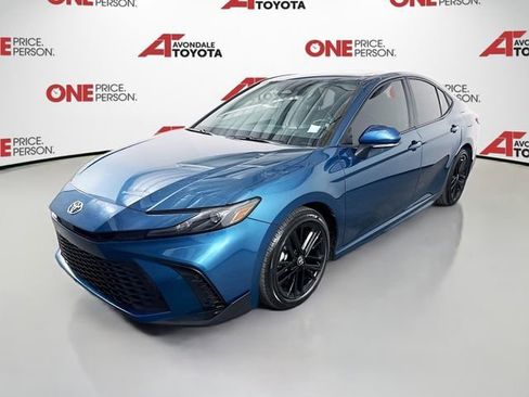 Certified 2025 Toyota Camry SE w/ Multimedia Upgrade Package image 3