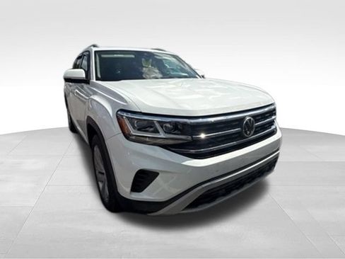 Used 2021 Volkswagen Atlas SEL AWD/4WD image 4
