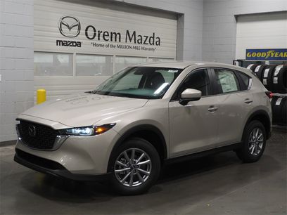New 2025 MAZDA CX-5 AWD 2.5 S