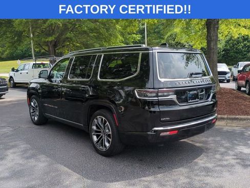 Used 2024 Jeep Grand Wagoneer Series III AWD/4WD image 3