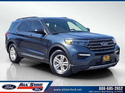 Certified 2022 Ford Explorer XLT w/ Equipment Group 202A