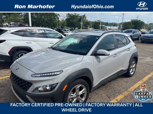 Used 2023 Hyundai Kona SEL w/ Convenience Package AWD/4WD image 1