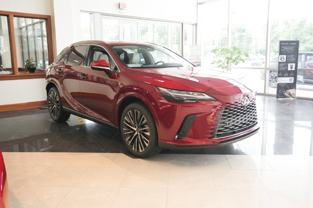 New 2026 Lexus RX 350 F Sport FWD image 3
