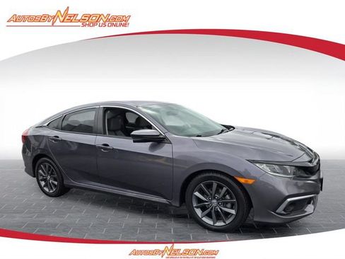 Used 2021 Honda Civic EX-L image 1