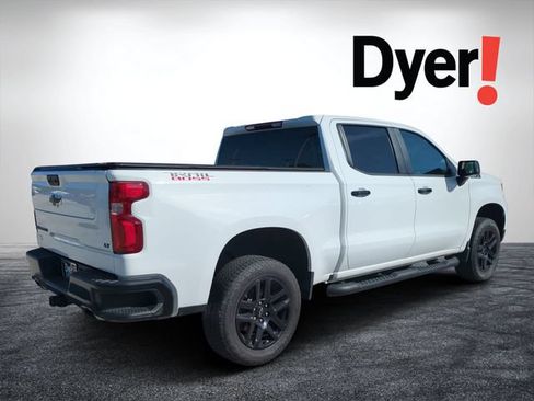 Used 2023 Chevrolet Silverado 1500 LT Trail Boss w/ Protection Package AWD/4WD image 3