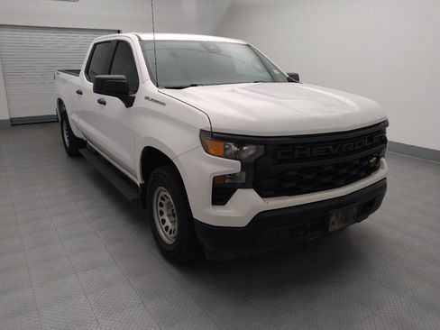Used 2022 Chevrolet Silverado 1500 W/T w/ WT Value Package AWD/4WD image 14