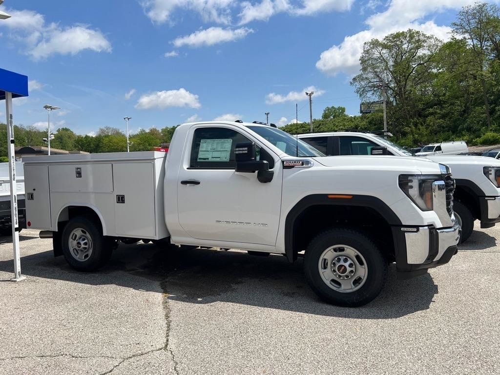 New 2025 GMC Sierra 2500 Pro w/ Convenience Package AWD/4WD image 22