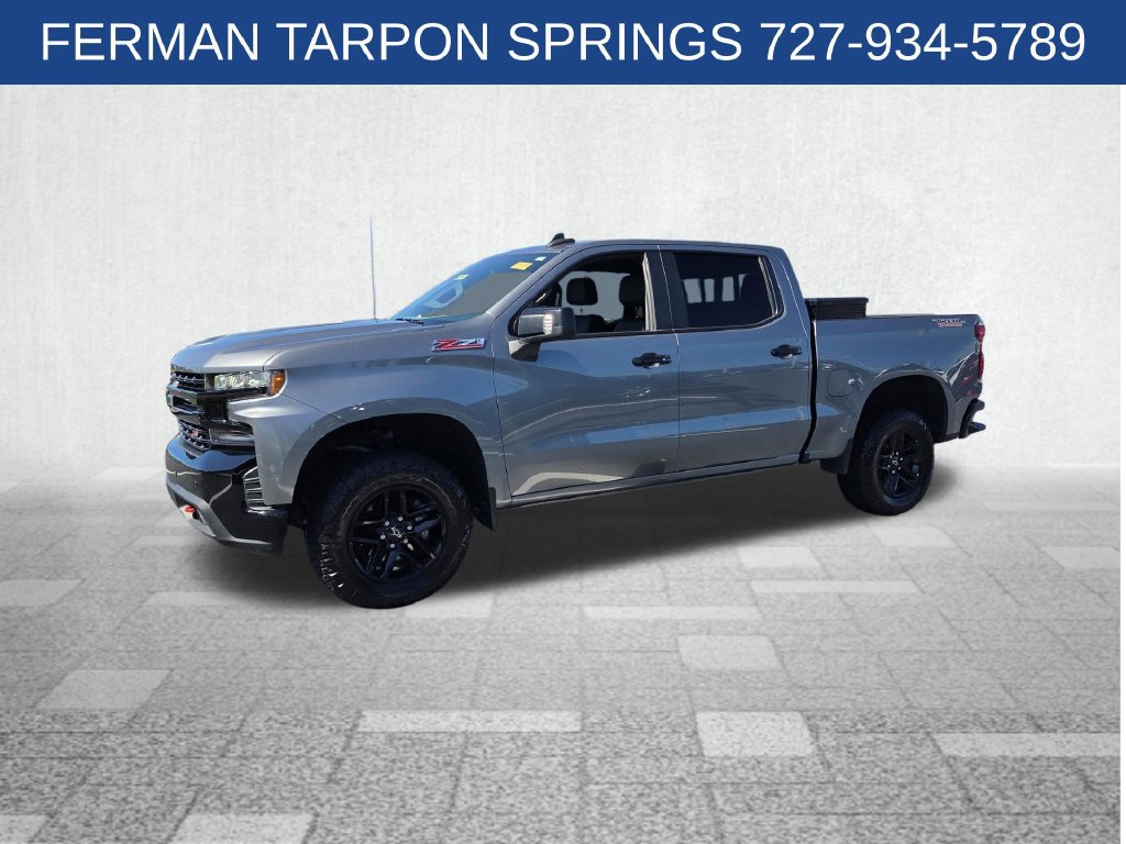 Used 2021 Chevrolet Silverado 1500 LT Trail Boss w/ Convenience Package II AWD/4WD image 4