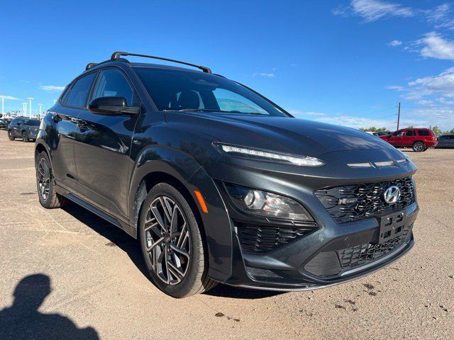 Used 2022 Hyundai Kona N Line AWD/4WD image 8