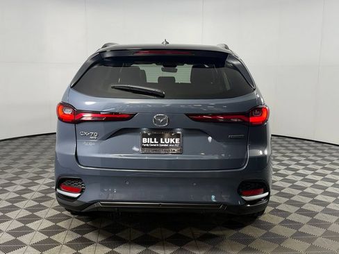 Used 2025 MAZDA CX-70 3.3 Turbo w/ Premium Package AWD/4WD image 8