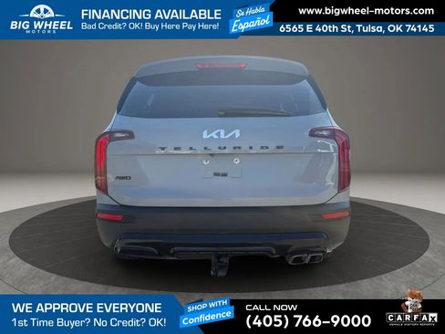 Used 2022 Kia Telluride SX w/ SX Prestige Package AWD/4WD image 4