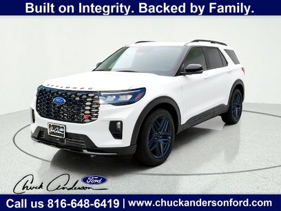 New 2026 Ford Explorer ST w/ Sun And Sound Package