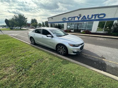 Used 2021 Chevrolet Malibu RS