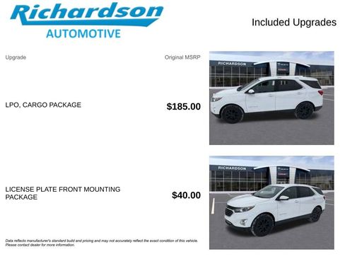 Used 2019 Chevrolet Equinox LT w/ LPO, Cargo Package image 6