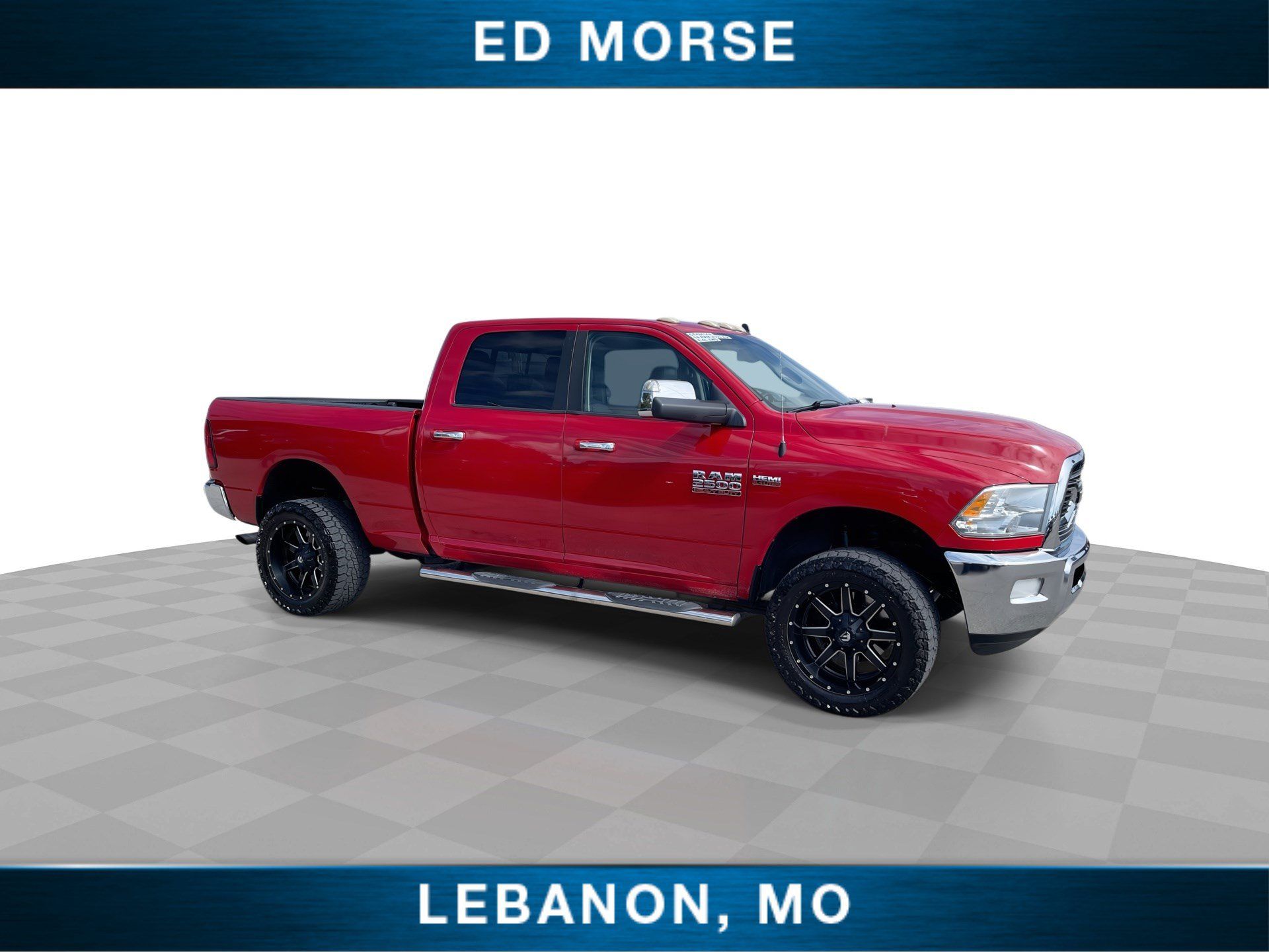 Used 2014 RAM 2500 Big Horn AWD/4WD image 2