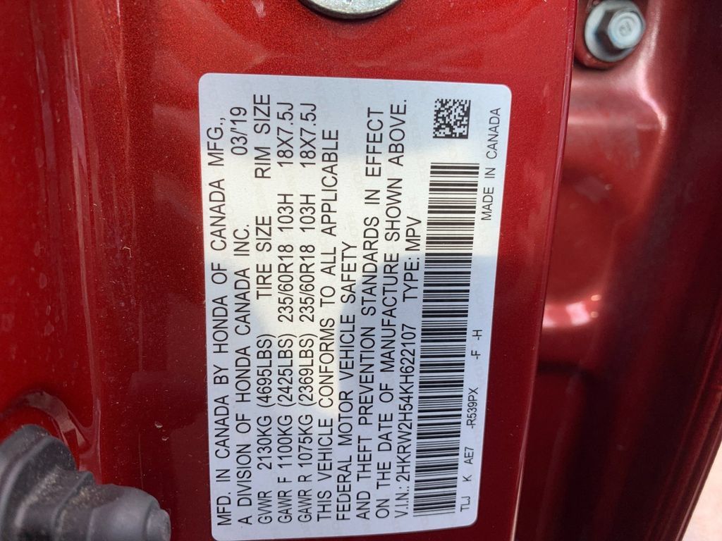 Used 2019 Honda CR-V EX image 39