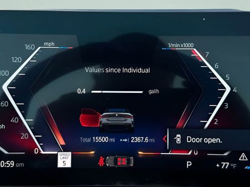 Certified 2024 BMW M440i Convertible RWD image 16
