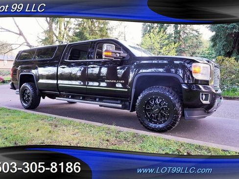 Used 2016 GMC Sierra 3500 Denali w/ Duramax Plus Package AWD/4WD image 7