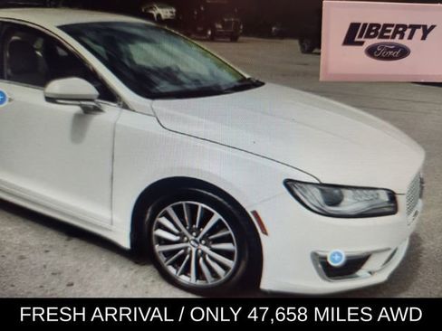 Used 2018 Lincoln MKZ Reserve w/ Climate Package AWD/4WD image 1